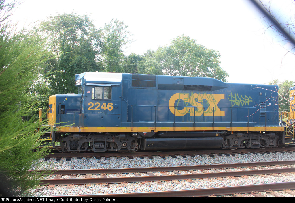 CSX 2246 Bad Order